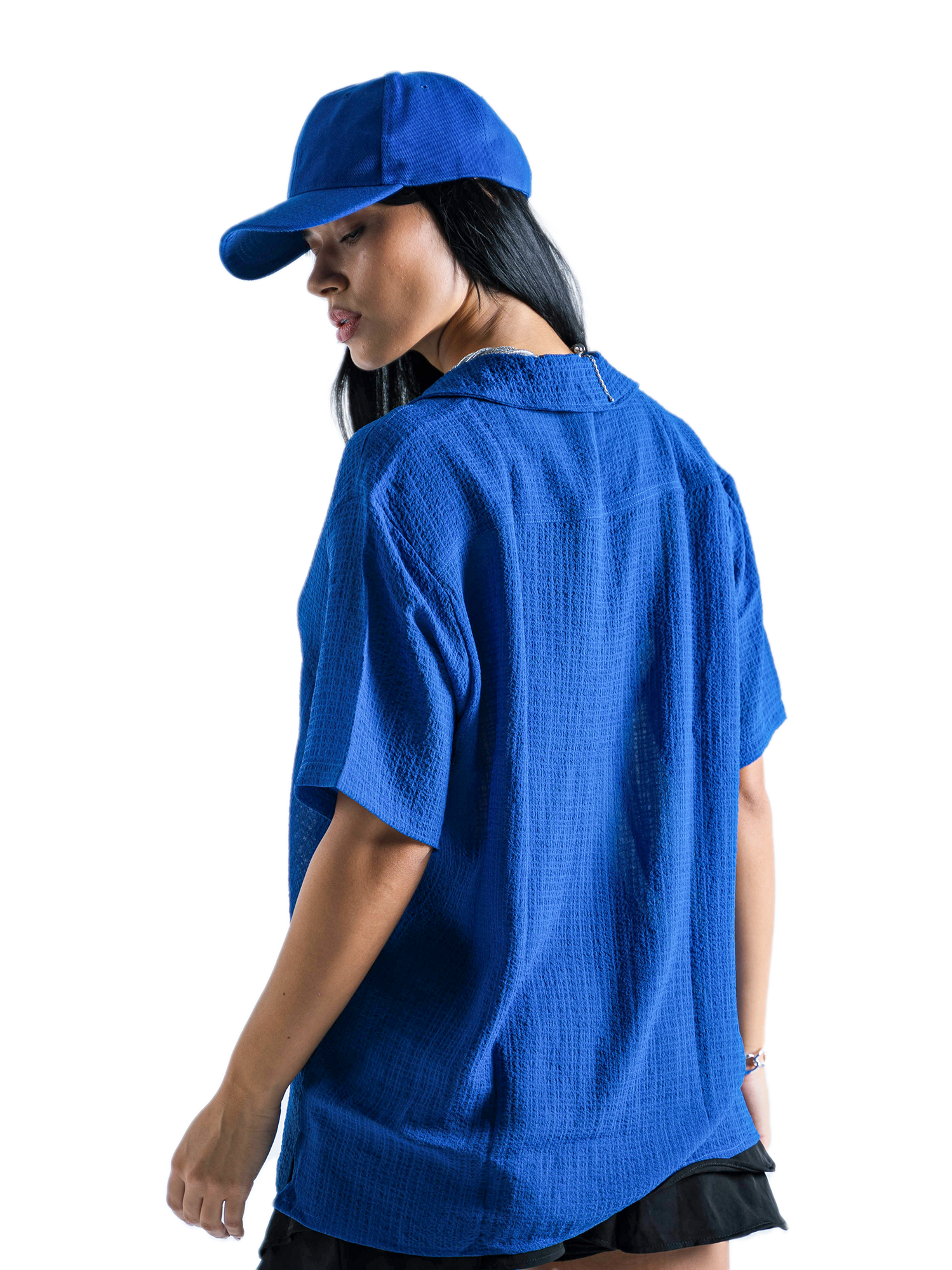 ROYAL BLUE SHIRT