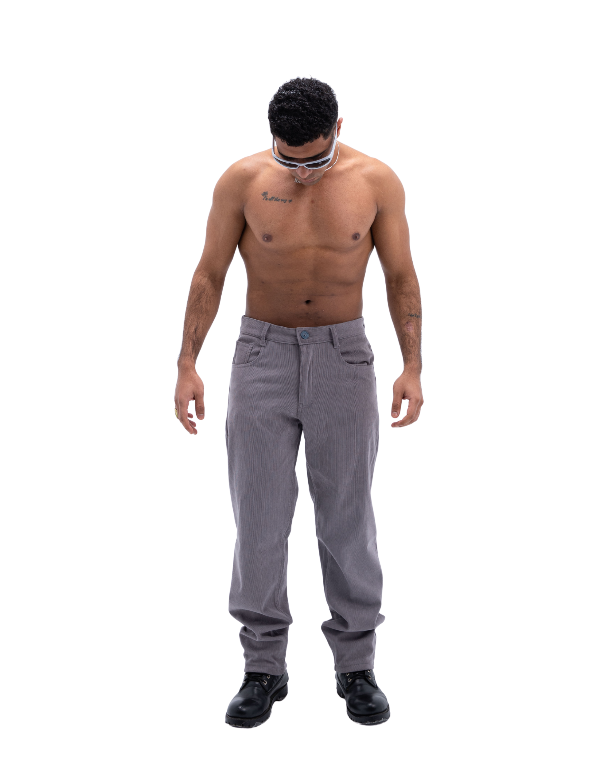 Ash Grey Pants