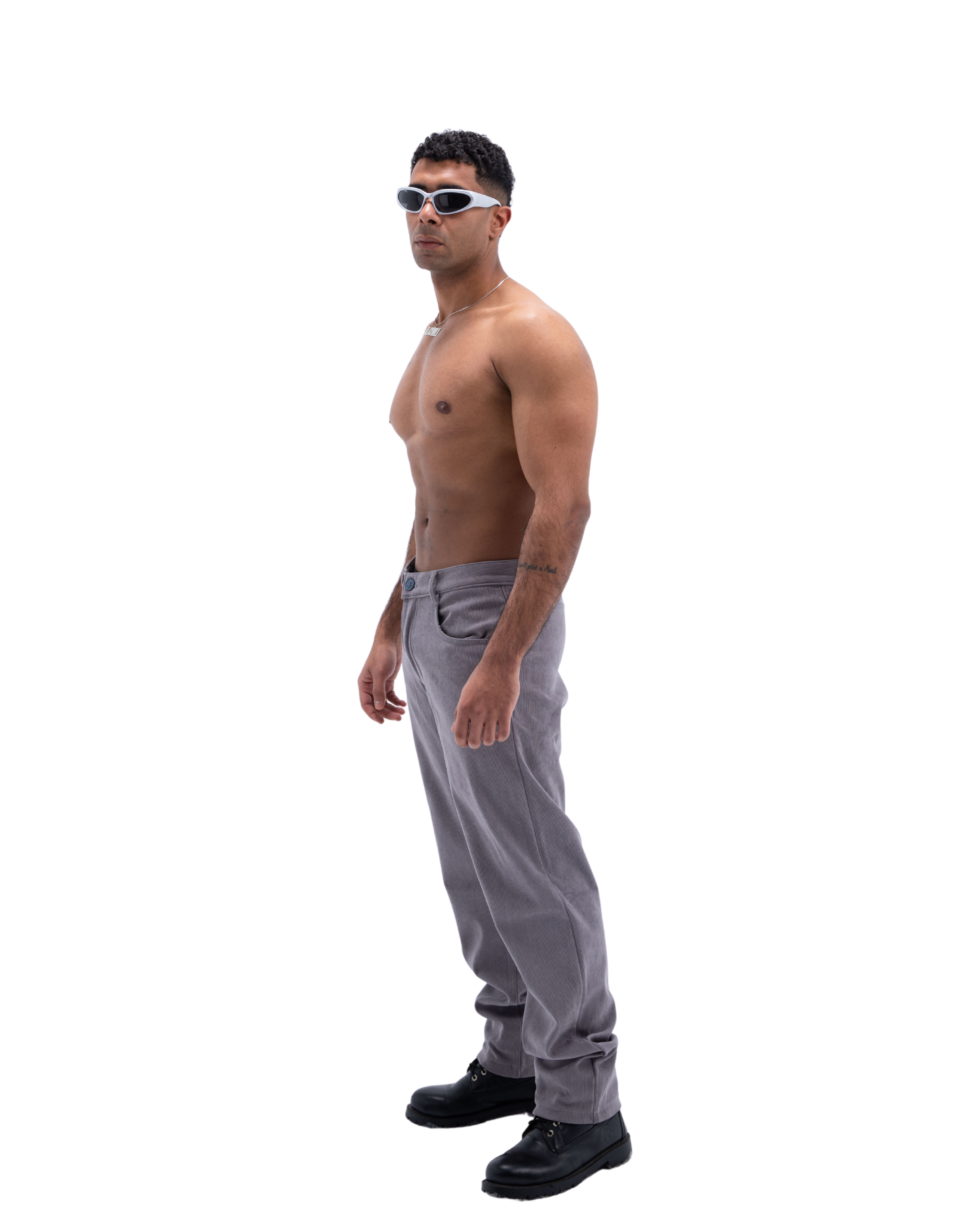 Ash Grey Pants