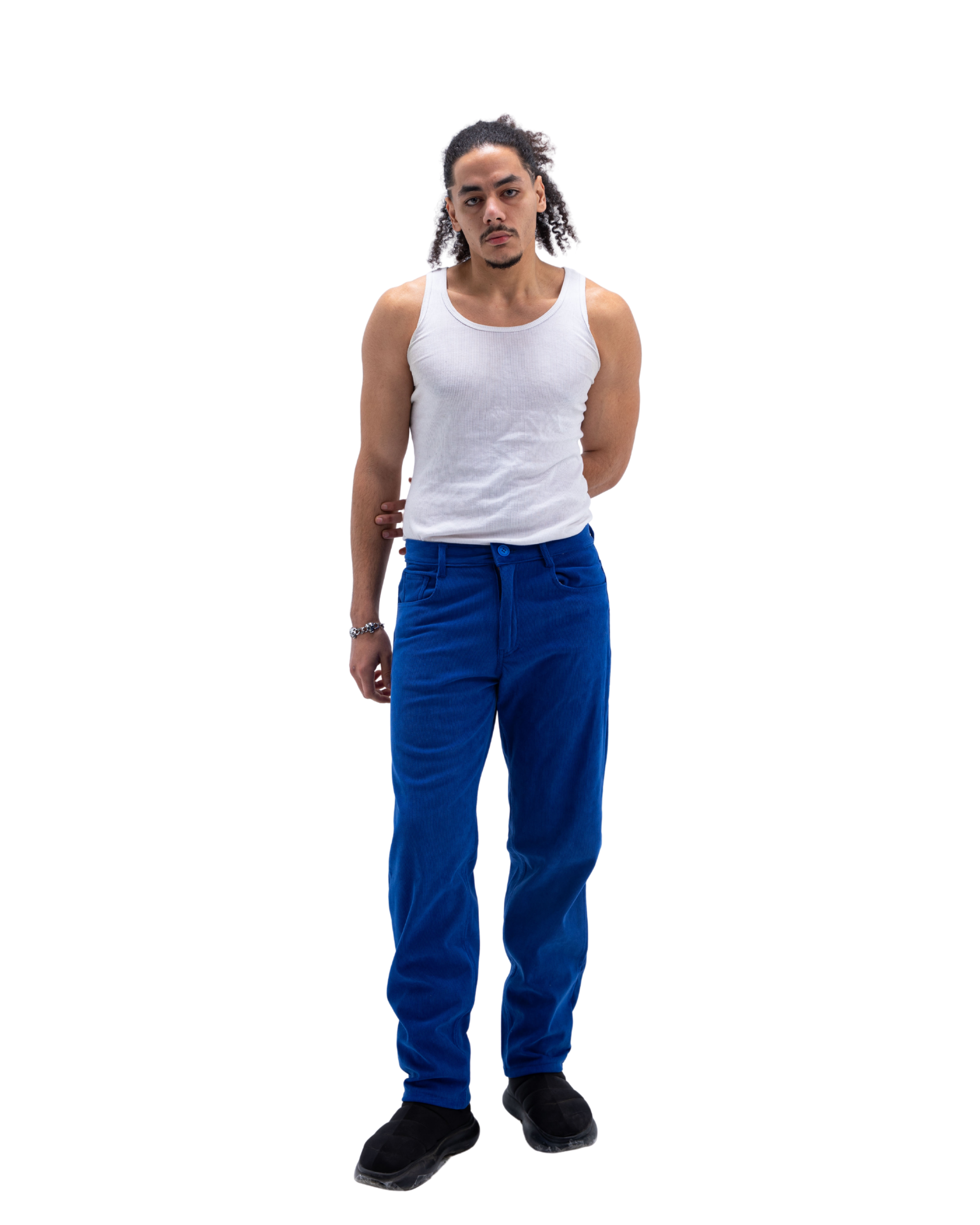 Cobalt Blue Pants