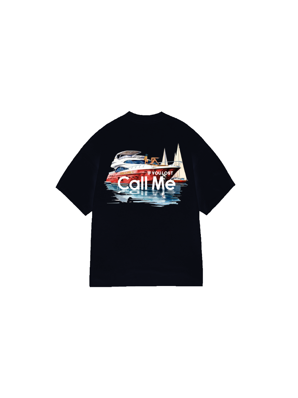 Call Me If You Lost Secure Tee