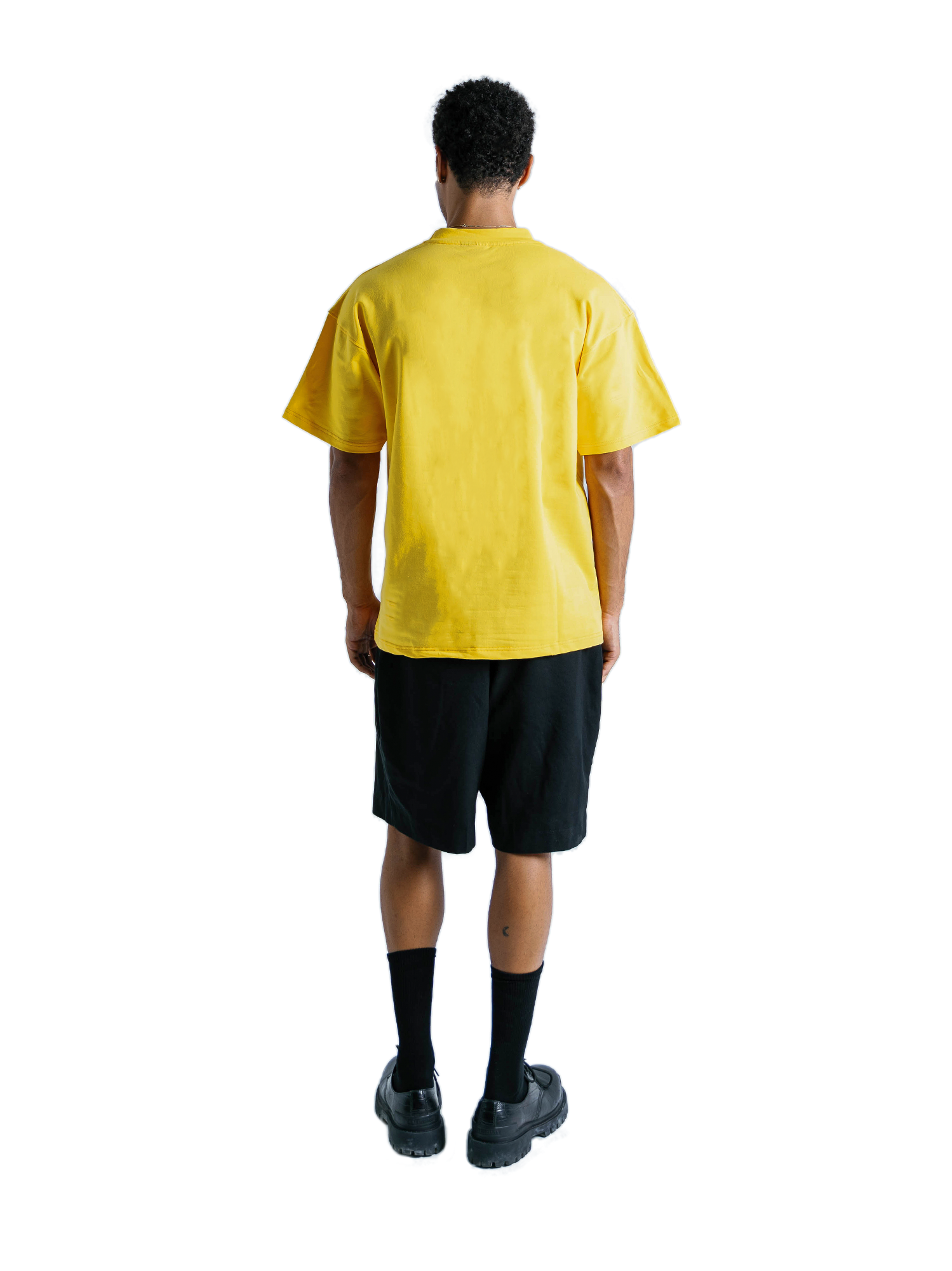 YELLOW MANGO SECURE ICON TEE