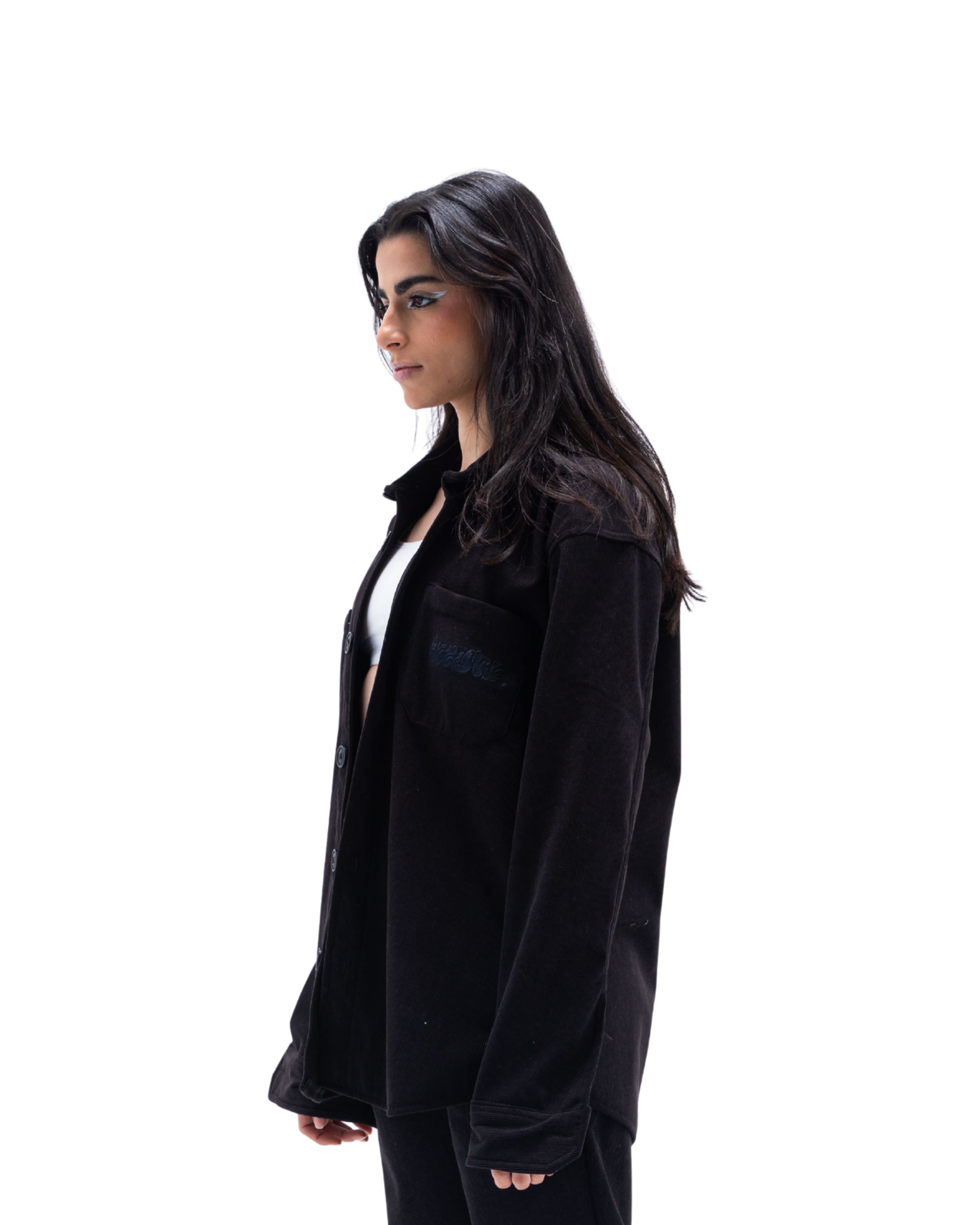 Jet Black Shirt