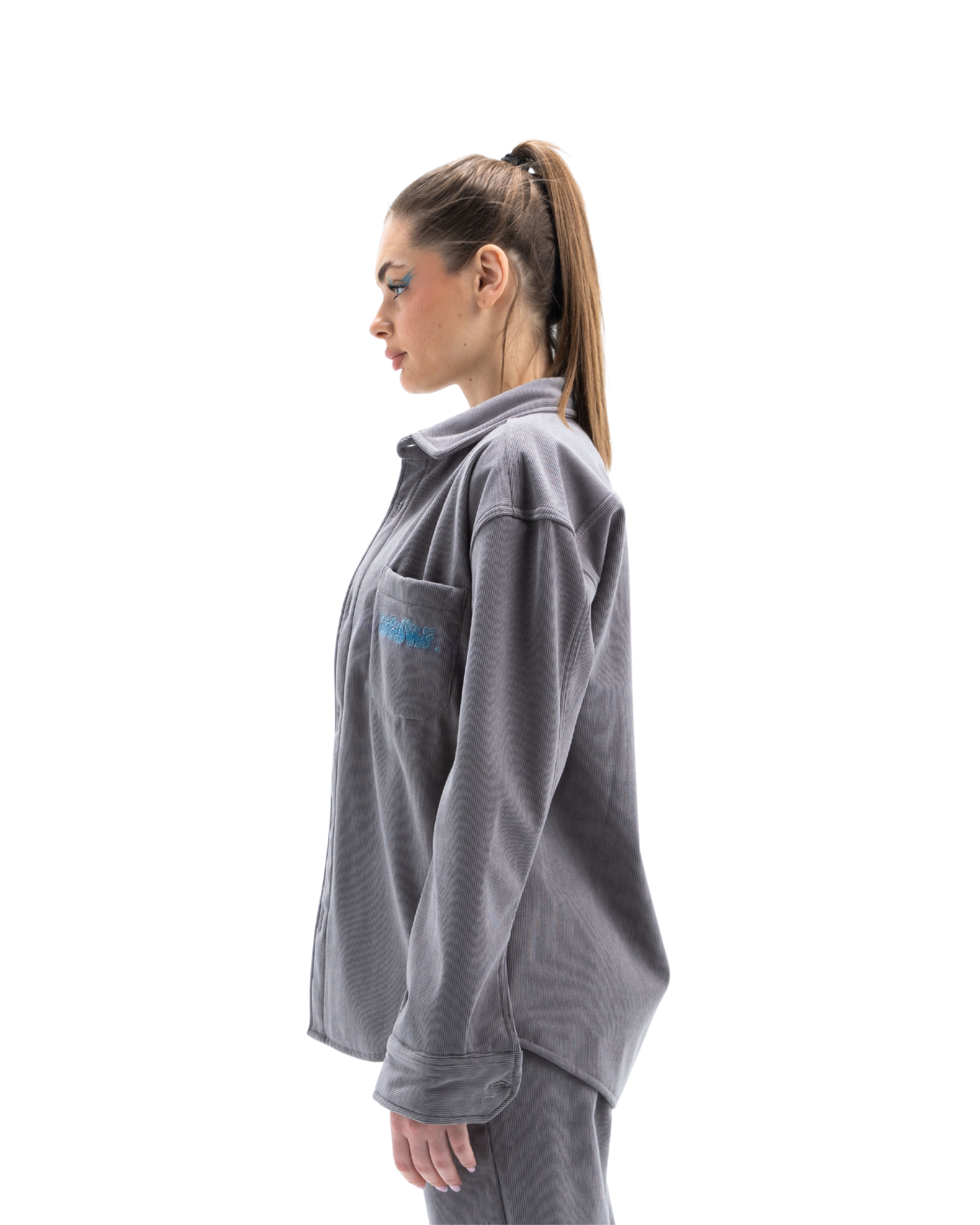 Ash Grey Shirt