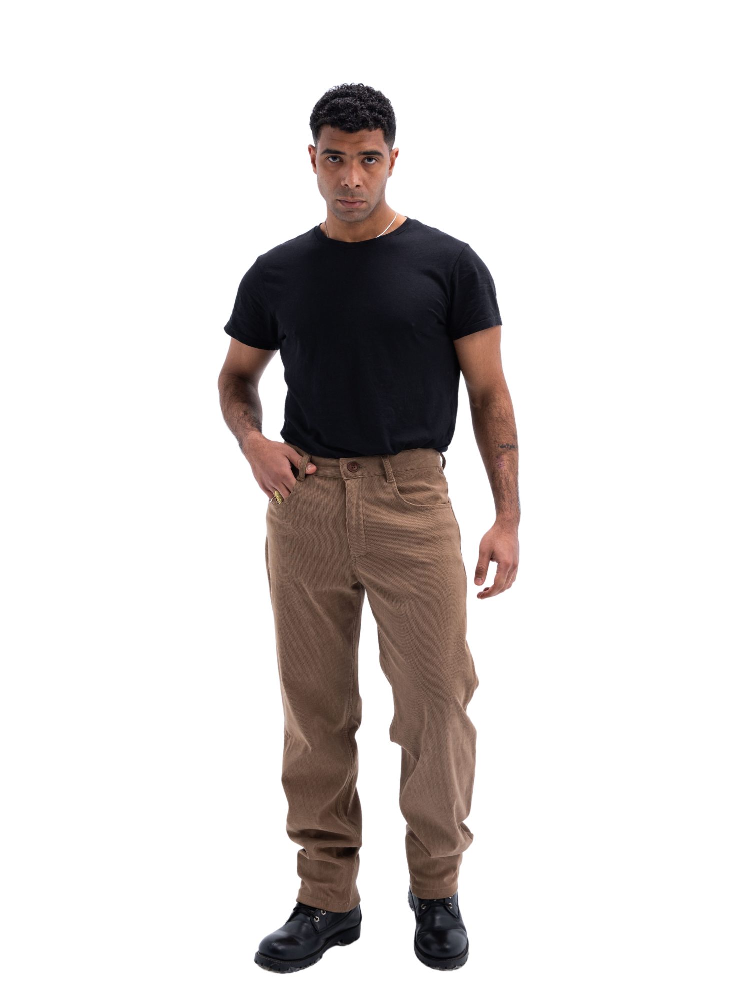 TOBACCO BROWN CORDUROY PANTS UNISEX