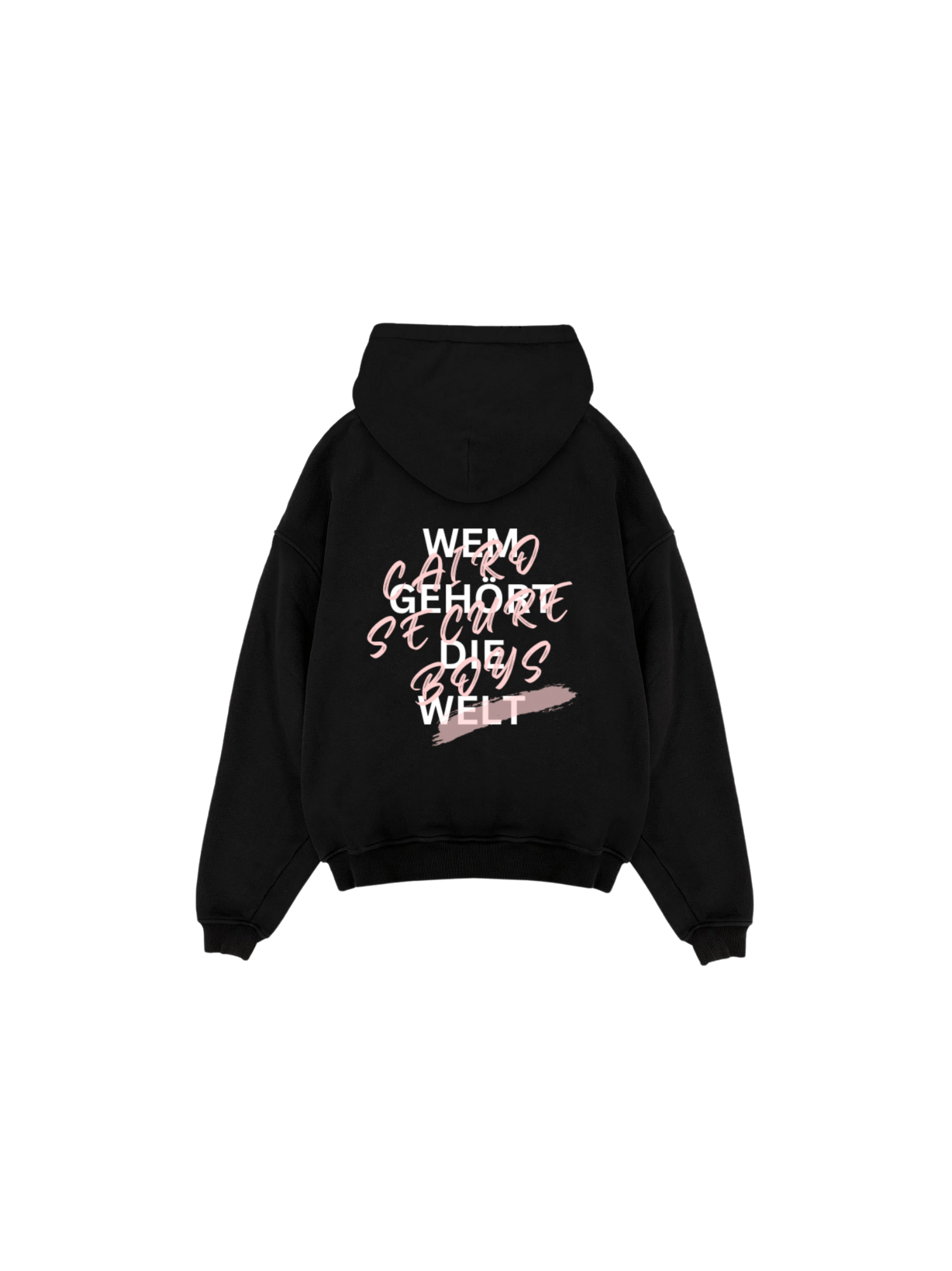 "who owns the world" Hoodie