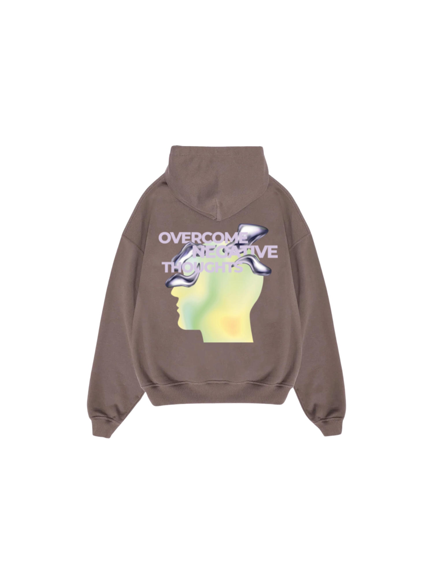 "Overcome Negative Thoughts" Hoodie