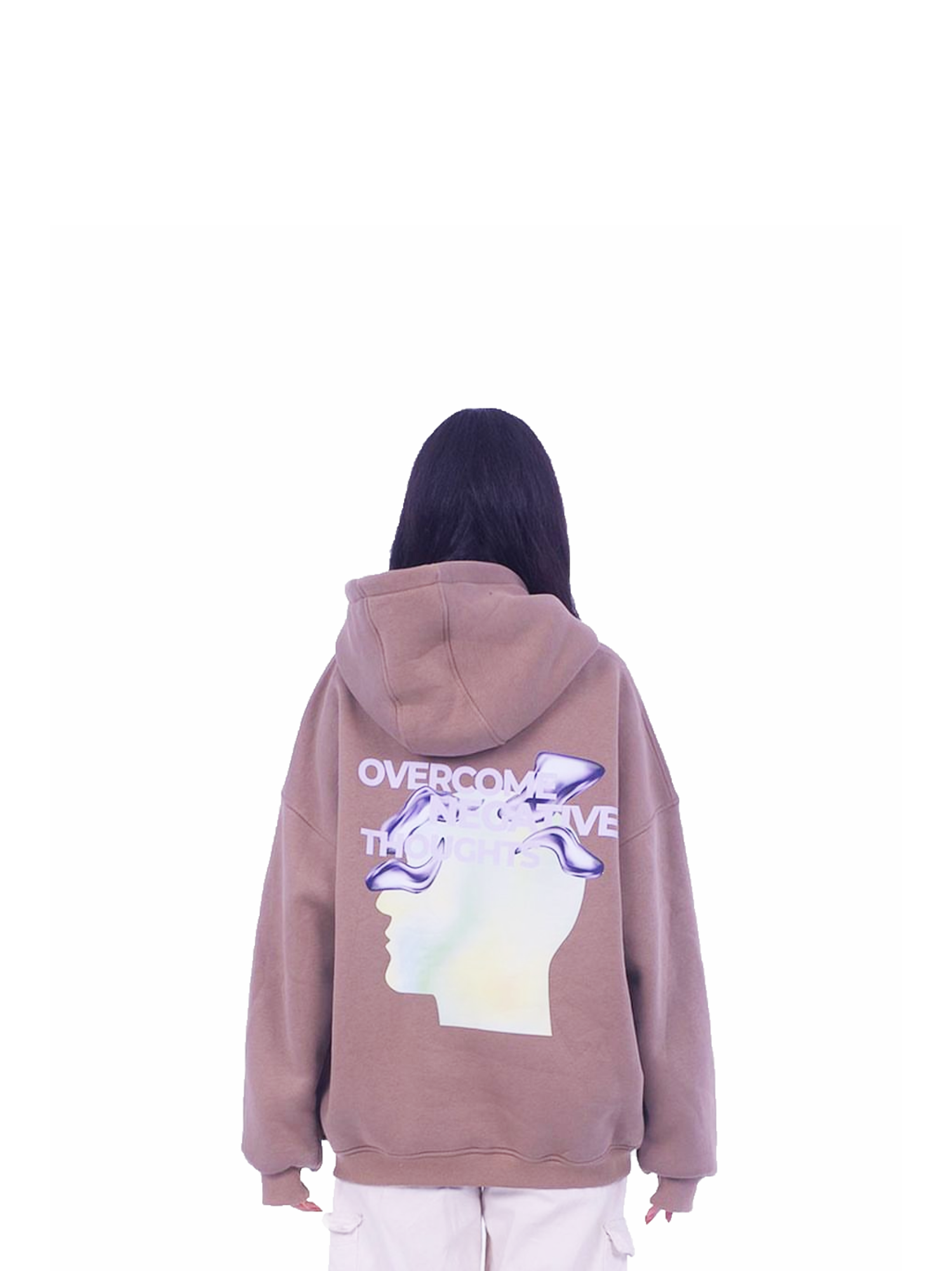 "Overcome Negative Thoughts" Hoodie